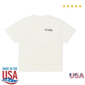 Joby Aviation Store Merch Joby Aircraft Shirt White