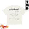 Joby Aviation Store Merch Joby Aircraft Shirt White