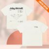 Joby Aviation Store Merch Joby Aircraft Shirt White