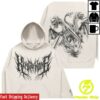 King Of None Music Store Merch The Nameless Heavyweight Hoodie