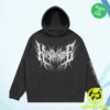 King Of None Music Store Merch Twin Blade Heavyweight Hoodie