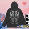 King Of None Music Store Merch Twin Blade Heavyweight Hoodie