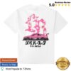 Lbwk Jp Merch Store Lb Cherry Blossoms Logo R34 Shirt White