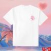 Lbwk Store Merch Lb Cherry Blossoms Logo R34 Tee White