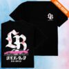 Lbwk Store Merch Lb Cherry Blossoms Logo R35 Tee Black