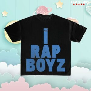 Maraza Store Merch Me I Rap Boys Shirt