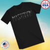 Mastodon Store Merch Hunter Black On Black Logo Tee