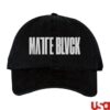 Matteblackus Bandcamp Store Merch Matte Blvck Dad Hat