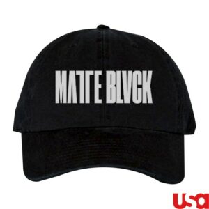 Matteblackus Bandcamp Store Merch Matte Blvck Dad Hat