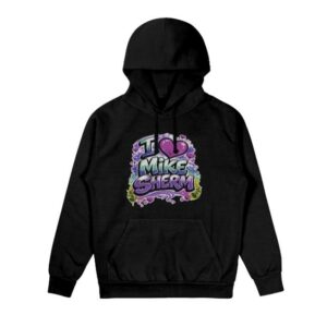 Mike Sherm Merch Store Airbrush Paint Hoodie