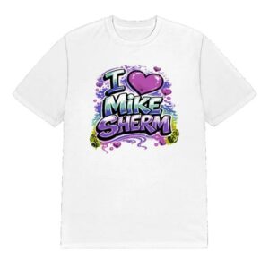Mike Sherm Merch Store Airbrush Shirt