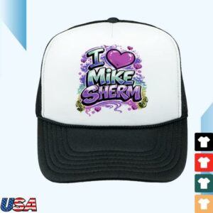 Mike Sherm Merch Store Airbrush Trucker