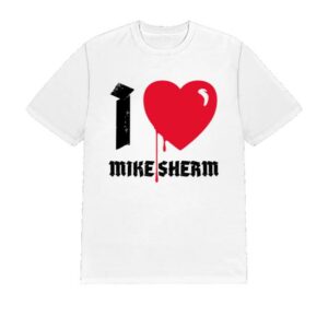 Mike Sherm Merch Store I Heart Shirt
