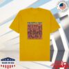 Mn+La Merch Store Red Light Shirt Gold