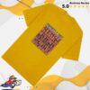 Mn+La Merch Store Red Light Shirt Gold