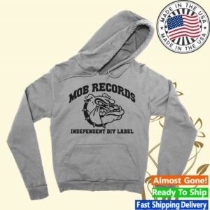 Mobeight Store Merch Logo Hoodie