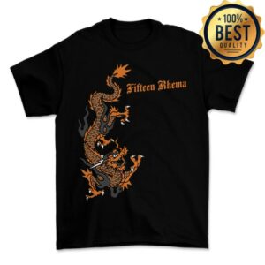 Mobeight Store Merch Traditional Dragon Shirt