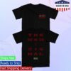Muse Merch Store The Wow Signal Shirt