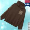 Myles Smith Merch Store My Mess My Heart My Life Brown Hoodie