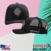 Neurot Recordings Merch Store Neurosis Star Embroidered Snapback Trucker Hat