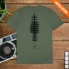 Neurot Recordings Merch Store Neurosis Star Shirt Military Green