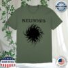 Neurot Recordings Merch Store Neurosis Star Shirt Military Green