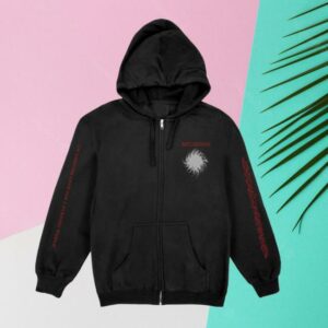 Neurot Recordings Merch Store Neurosis Star Zip Hoodie