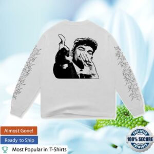 Nick Fuentes Merch Store Wanghaf Long-Sleeve White