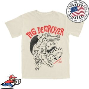 Night Shift Merch Pig Destroyer - Swampfest 2026 T-Shirt