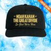 Noah Kahan Merch Store The Great Divide Cap