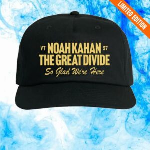 Noah Kahan Merch Store The Great Divide Cap