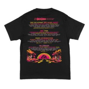 Okeechobee Store Merch 2026 Poster Art Lineup Shirt