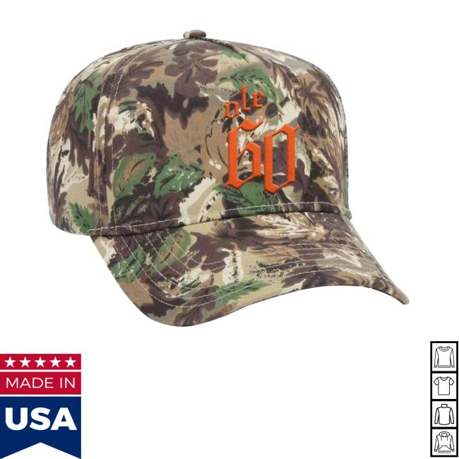 Ole 60 Merch Store Ole 60 Camo Hat 2 Ole 60 Merch Store Ole 60 Camo Hat