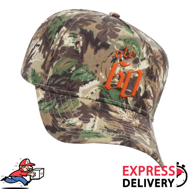 Ole 60 Merch Store Ole 60 Camo Hat 3 Ole 60 Merch Store Ole 60 Camo Hat