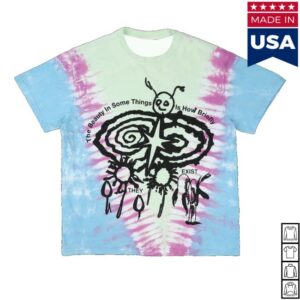 Online Ceramics Merch Store The Beauty In Some Things V-Dye Tee