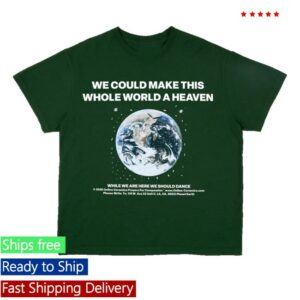 Online Ceramics Merch Store Whole World Heaven Tee