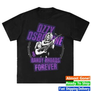Ozzy Store Merch Ozzy And Randy Vintage Tee