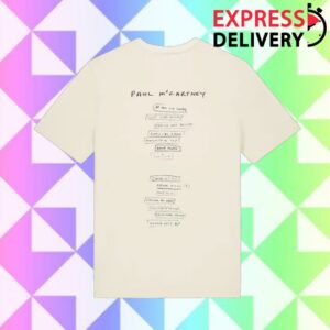 Paul Mccartney Merch Store The Boys Of Dungeon Lane Shirt