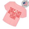 Pink Sweatsuits Merch Store Better Than Yours Shirt