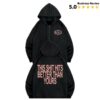 Pink Sweatsuits Merch Store Better Than Yours Zip-Up Hoodie