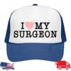 Pink Sweatsuits Merch Store I Love My Surgeon Hat Royal