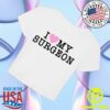 Pink Sweatsuits Merch Store I Love My Surgeon Shirt White