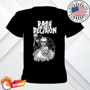 Rash Decision Store Merch The World Tee