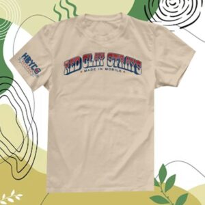Red Clay Strays Store Merch Red Clay Strays Hbyco Made In Mobile T-Shirt