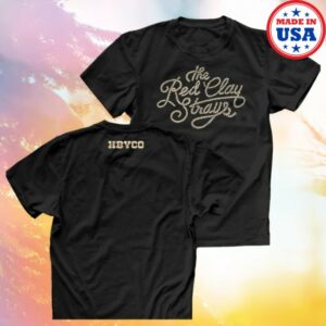 Red Clay Strays Store Merch Red Clay Strays Hbyco Red Clay Strays Rope T-Shirt