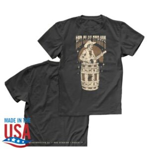 Red Clay Strays Store Merch Red Clay Strays Tour Houston Tx 26' T-Shirt Full Chest