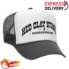 Red Clay Strays Store Merch Red Clay Strays Tour Houston Tx Otto Trucker Hat Black