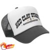 Red Clay Strays Store Merch Red Clay Strays Tour Houston Tx Otto Trucker Hat Black