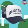 Red Clay Strays Store Merch Red Clay Strays Tour Houston Tx Otto Trucker Hat Navy