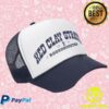 Red Clay Strays Store Merch Red Clay Strays Tour Houston Tx Otto Trucker Hat Navy